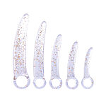 Nanma Glitter Collection - Dilataattorisetti, 5 kpl