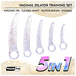 Nanma Glitter Collection - Dilataattorisetti, 5 kpl