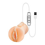 Jizz Vibrating Masturbator, Stella Volt