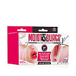 Moist & Surge - Kaksipinen masturbaattori