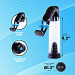 Boost It Up - Penispumppu + penisrengassetti