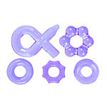 Powerfull Set - Penisrengassetti, lila