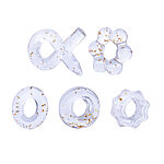 Nanma Glitter Collection - Penisrengassetti, 5 kpl