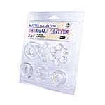 Nanma Glitter Collection - Penisrengassetti, 5 kpl