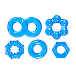 Powerfull Set - Penisrengassetti, sininen