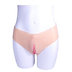 Ms. NOVA - Silikoniset vaginahousut virtsa-aukolla