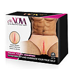 Ms. NOVA - Silikoniset vaginahousut virtsa-aukolla