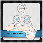 Nanma Maximun Metal - Peniskivesrengas metallikuulilla