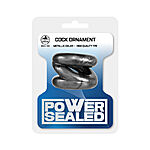 Nanma Power Sealed - 3-kierteinen penisrengas