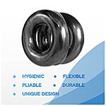 Nanma Power Sealed - 3-kierteinen penisrengas