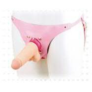 Pink Riderz, Strap On Harness