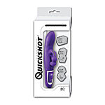 Quickshot Vibraattori, pupu