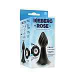Iceberg Rose - Moottoroitu anaalitappi, musta