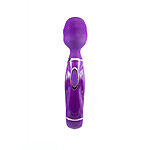 Spiral Caress - Wand-vibraattori py�rivill� helmill�