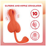 Nanma Stamen Caress - Klitoris- ja n�nnistimulaattori