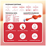 Nanma Stamen Caress - Klitoris- ja n�nnistimulaattori