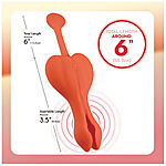 Nanma Stamen Caress - Klitoris- ja n�nnistimulaattori