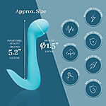 Seductive - Taivuteltava G-piste stimulaattori