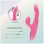 Nanma Twice the Joy - Vibraattori klitoriskiihottimella