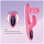 Nanma Twice the Joy - Vibraattori klitoriskiihottimella