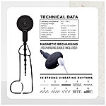 Nanma KNOT-KNOT - Ladattava silikonisondi