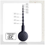 Nanma KNOT-KNOT - Ladattava silikonisondi