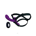 ProDuo - Vrisev strap-on vibraattori