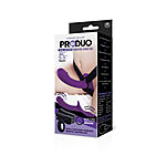 ProDuo - Vrisev strap-on vibraattori
