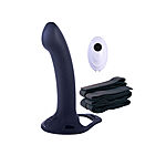 Erection Agents - Moottoroitu ontto strap-on tekopenis