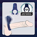 Lust Rhapsody - Vrisev penisrengas kauko-ohjaimella