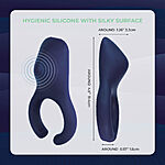 Lust Rhapsody - Vrisev penisrengas kauko-ohjaimella