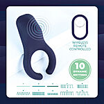 Lust Rhapsody - Vrisev penisrengas kauko-ohjaimella