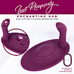 Lust Rhapsody - V�risev� silikonialusta kauko-ohjaimella