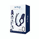 Lust Rhapsody - V�risev� ja s��dett�v� penisrengas kauko-ohjaimella