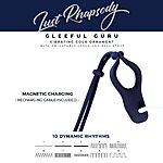 Lust Rhapsody - V�risev� ja s��dett�v� penisrengas kauko-ohjaimella