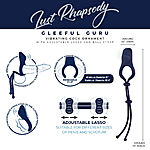 Lust Rhapsody - V�risev� ja s��dett�v� penisrengas kauko-ohjaimella