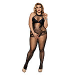 OhYeah - Catsuit, halterneck, Plus Size
