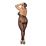 OhYeah - Catsuit, halterneck, Plus Size