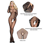 OhYeah - Catsuit strassikoristein