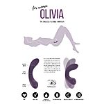 J�l - Olivia vibraattori, lila
