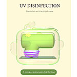 KOVIDA - Imev klitoriskiihotin desinfioivalla kotelolla, vihre