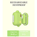 KOVIDA - Imev klitoriskiihotin desinfioivalla kotelolla, vihre