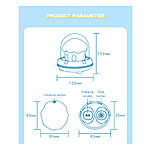 KOVIDA Cloud - Imev + vrisev klitoriskiihotin yvalolla, vihre