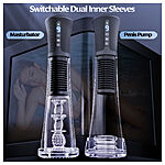 SOHIMI Lach - Masturbaattori/penispumppu v�rin�ill�