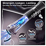 SOHIMI Lach - Masturbaattori/penispumppu v�rin�ill�