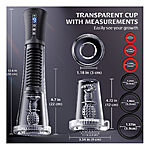 SOHIMI Lach - Masturbaattori/penispumppu v�rin�ill�