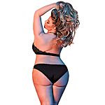Exposed - Halter Bandeau & Panty Set, QS