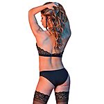 Exposed - Halter Bandeau & Panty Set
