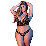 Exposed - Underwire Bralette & Panty Set, QS