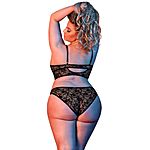 Exposed - Underwire Bralette & Panty Set, QS